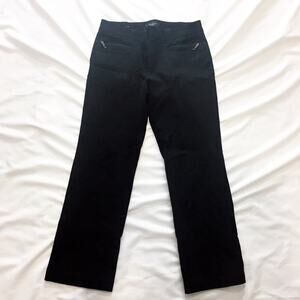 Talbots Signature Black Pants sz 10 Career Pants Work Pants